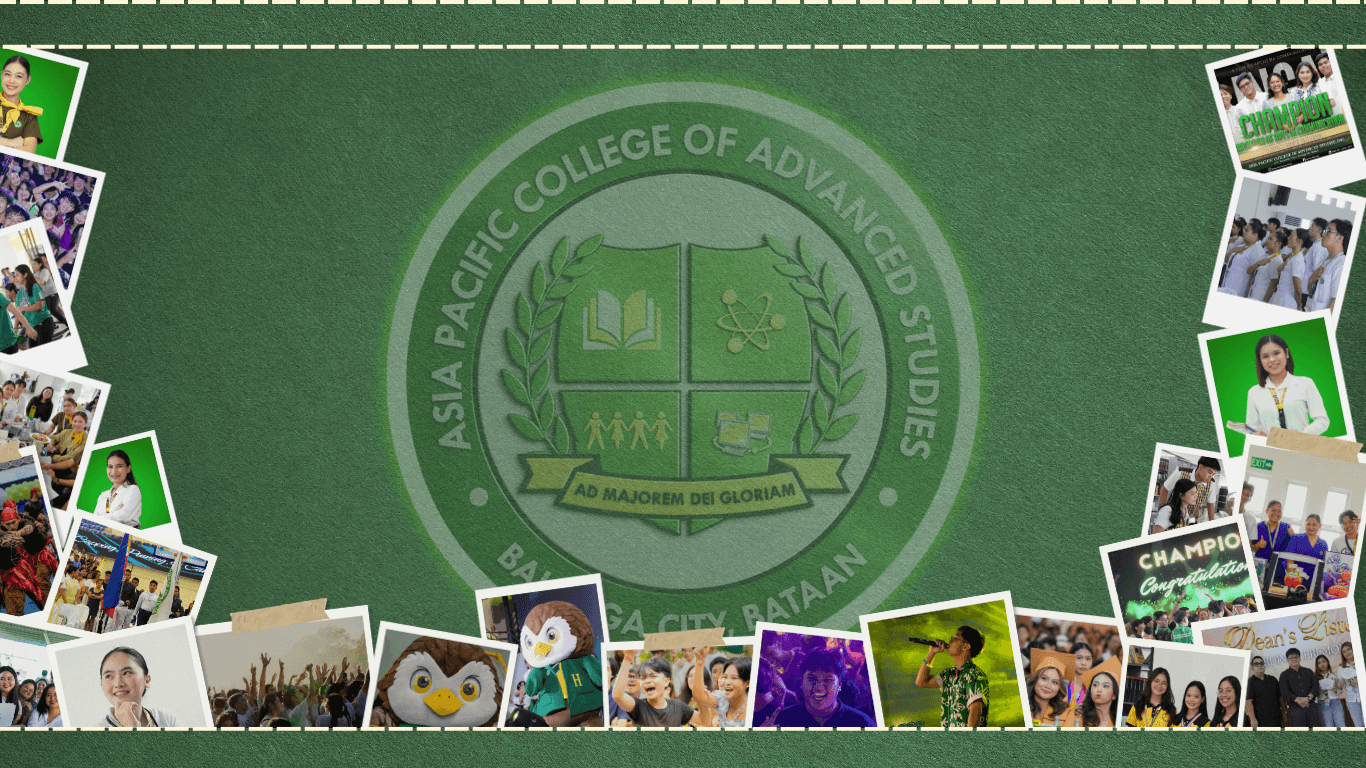 APCAS campus and student life collage